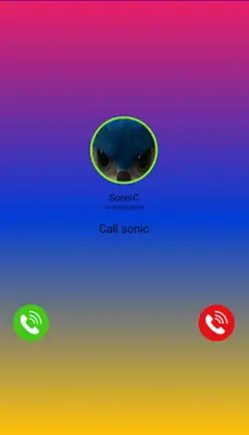 Call from Sonnic Chat + vid android App screenshot 0